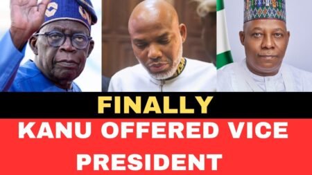 Nnamdi Kanu offered to be Nigeria vice president (Unbelievable)