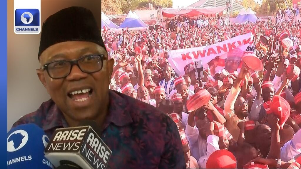 We Want A United Nigeria With Security Of Lives And Property – Peter Obi