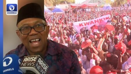 We Want A United Nigeria With Security Of Lives And Property – Peter Obi We Want A United Nigeria With Security Of Lives And Property – Peter Obi