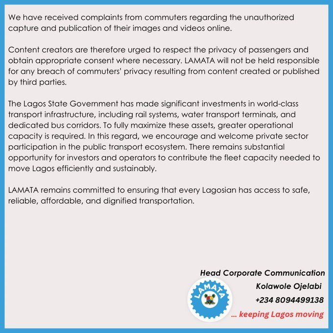 Stop filming Nigerians without consent or face sanctions’