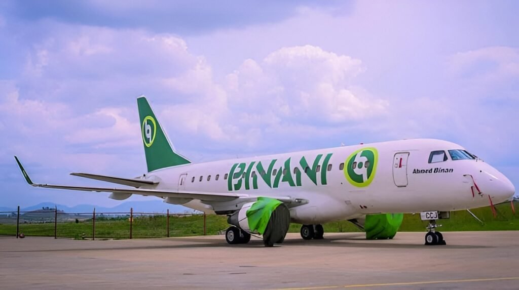 NCAA grants Binani Air permission to begin commercial flight operations