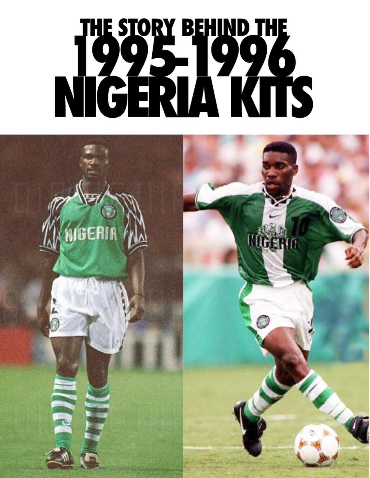 Continuing my series of “The Story Behind” the Nike kits that I worked on, this … Continuing my series of “The Story Behind” the Nike kits that I worked on, this …
