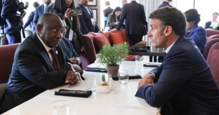 US pressured France to drop South Africa from G7 summit