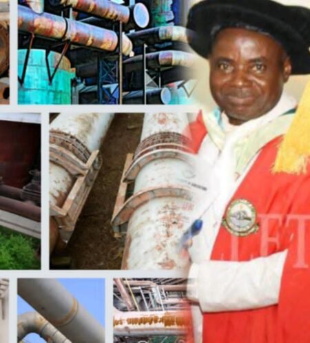 Prof Adetunji Sounds Alarm As Corrosion Endangers Bridges, Pipelines, Buildings – Independent Newspaper Nigeria