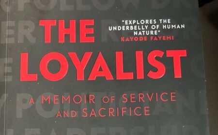 REVIEW: Wounds, stabs and stabbers: Inside Bolaji Abdullahi’s The Loyalist