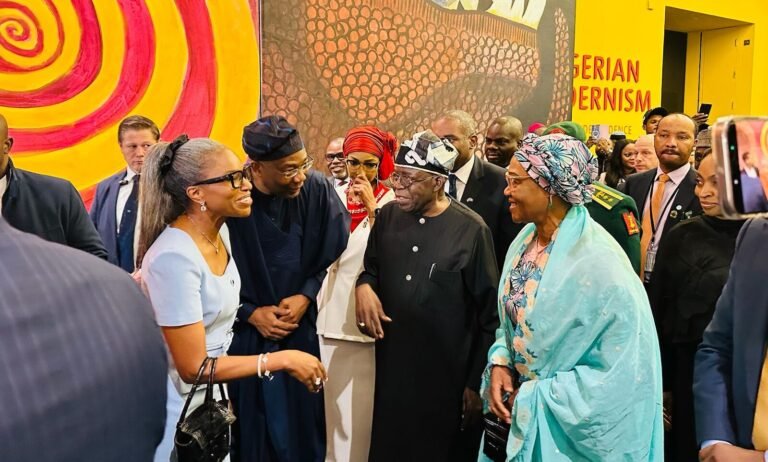 Nigeria’s creative economy drives growth, Tinubu says Nigeria’s creative economy drives growth, Tinubu says