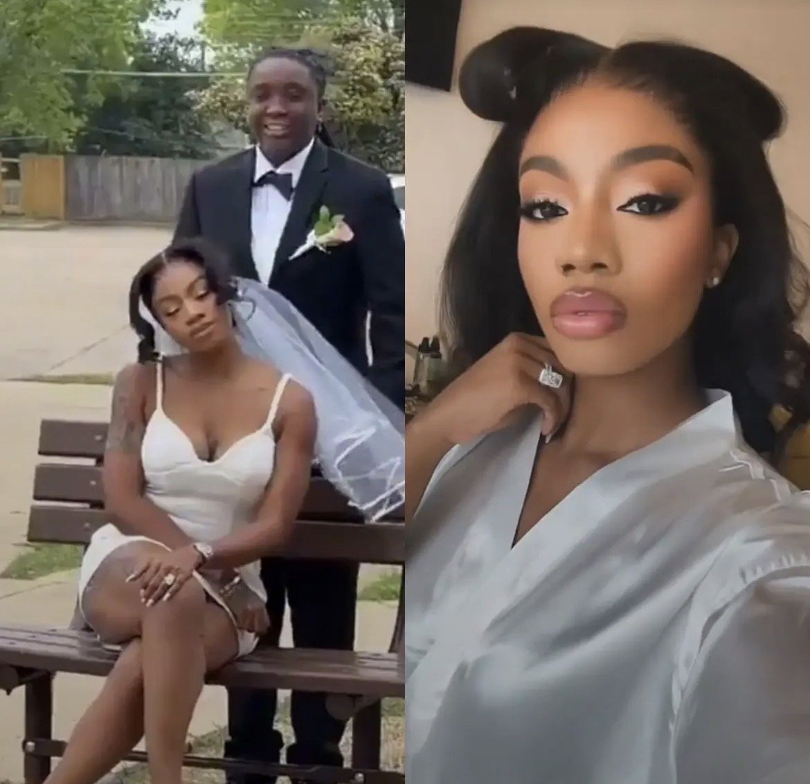 BBN star Angel Smith marries female partner