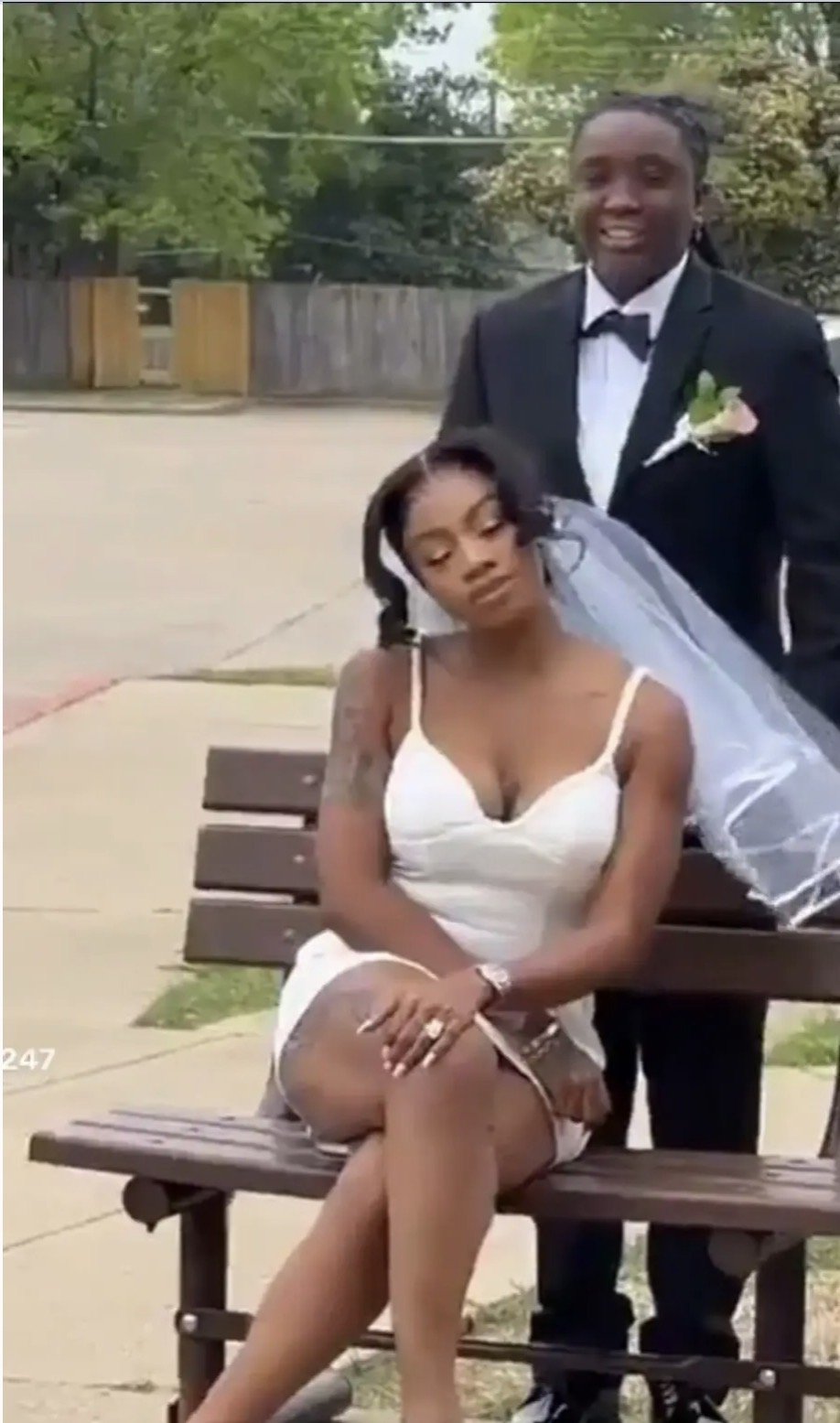 BBN star Angel Smith marries female partner