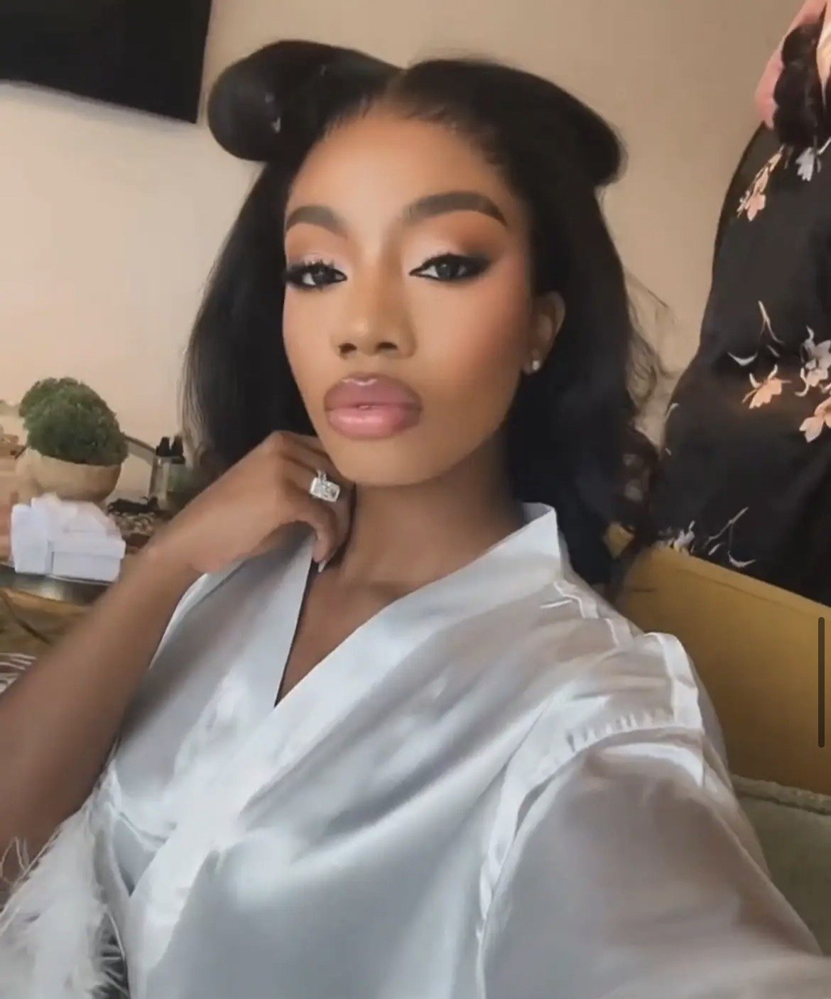 BBN star Angel Smith marries female partner