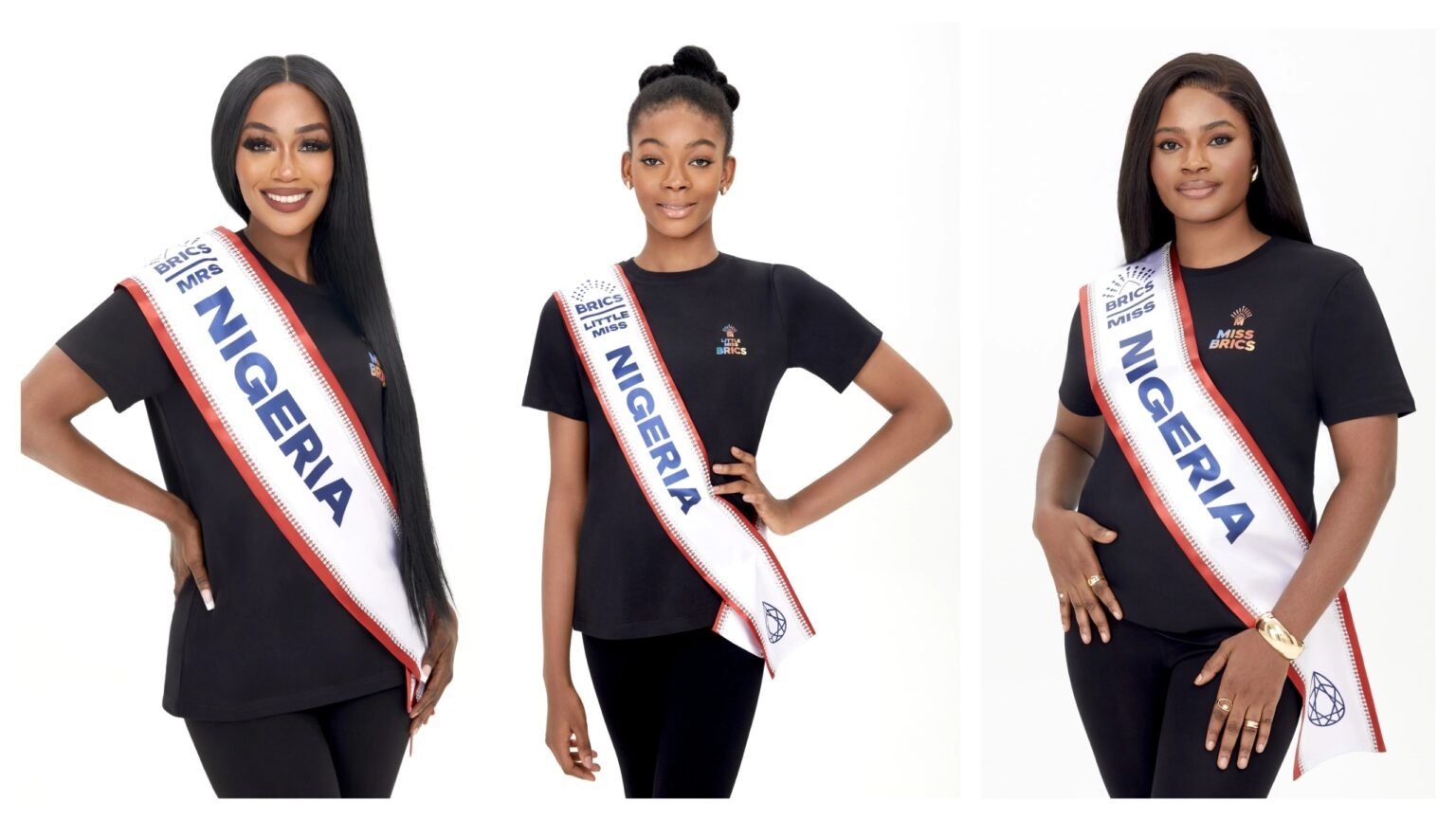 Three Nigerians compete for top titles at BRICS 2026 beauty pageant in Russia