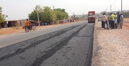 FG Slams Contractor Over Poor Keffi-Nasarawa Road Work