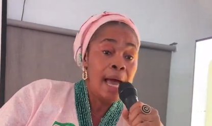 2027: ‘Suggest a man in your family if Tinubu isn’t doing well’ – Remi Surutu 2027: ‘Suggest a man in your family if Tinubu isn’t doing well’ – Remi Surutu