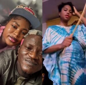My Joy Is Coming – Singer Portable Declares As He Shares Video Of His Pregnant Wife, Bewaji (Video)
