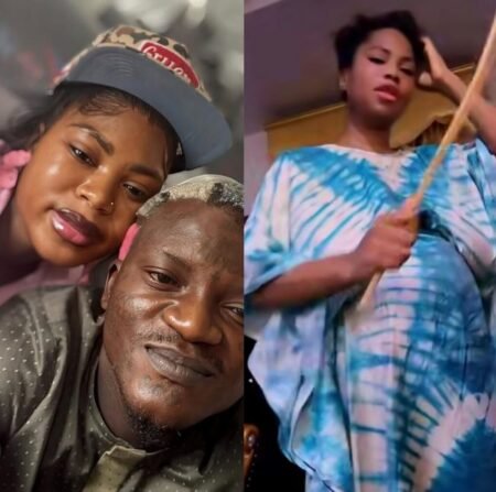My Joy Is Coming – Singer Portable Declares As He Shares Video Of His Pregnant Wife, Bewaji (Video)