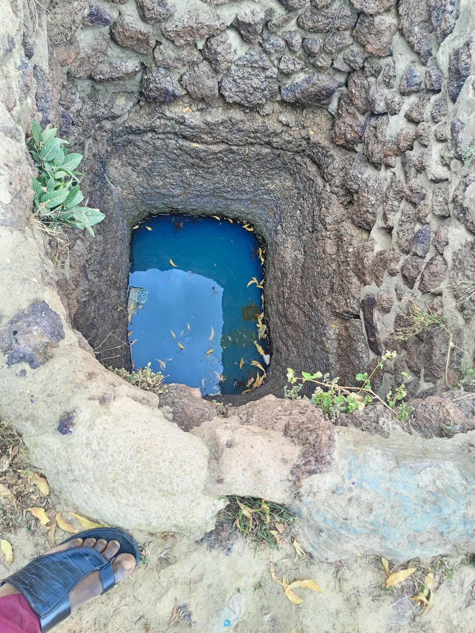 Manually accessed well at Dansarai Primary Health Centre, Malumfashi LGA. (PHOTO CREDIT: Ogalah Dunamis)