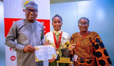 Oyebanji Sponsors Ekiti Spelling Champion for World Finals Oyebanji Sponsors Ekiti Spelling Champion for World Finals