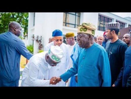 APC Governors Meet With President Tinubu In Lagos APC Governors Meet With President Tinubu In Lagos