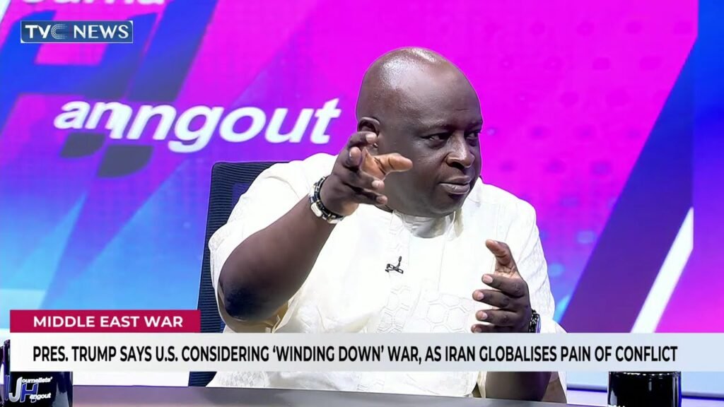 Pres. Trump Says U.S. Considering ‘Winding Down’ War, As Iran Globalises Pain Of Conflict Pres. Trump Says U.S. Considering ‘Winding Down’ War, As Iran Globalises Pain Of Conflict