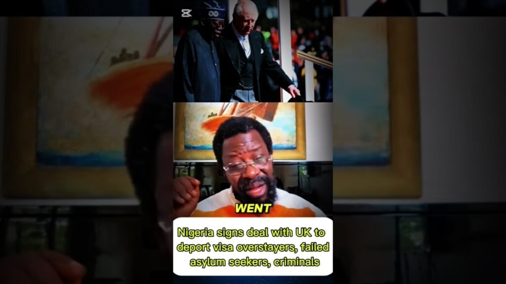 Nigeria signs deal with UK to deport visa overstayers, failed asylum seekers, criminals