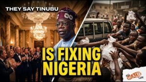Nigeria News Today: They Said Relax Tinubu Is Fixing Nigeria From A London Hotel.