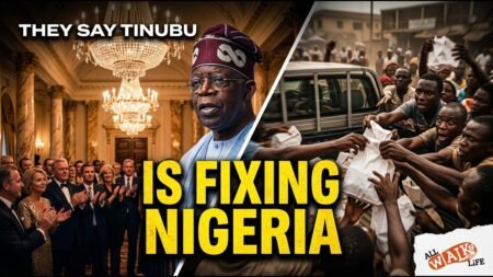 Nigeria News Today: They Said Relax Tinubu Is Fixing Nigeria From A London Hotel.