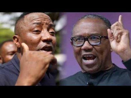 ADC Ticket: Sowore Opens Fire On Peter Obi, Predicts His Fall in 2027 | Issues With Jide ADC Ticket: Sowore Opens Fire On Peter Obi, Predicts His Fall in 2027 | Issues With Jide