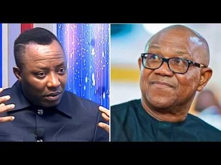 IWJ: Sowore Opens Fire On Obi, Predicts His Fall in 2027 As Obi Says He’s Not Sure of ADC Ticket