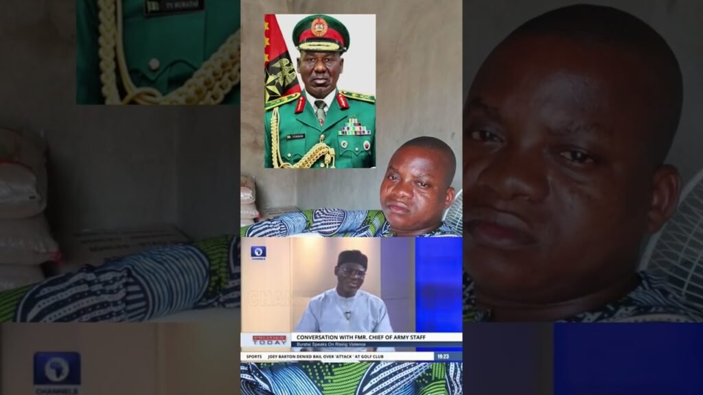 Nigeria gvmt know the sponsored of Boko Haram name (Buratai said). #nigeria #nigeriafirst