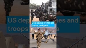 US deploys drones alongside troops to Nigeria