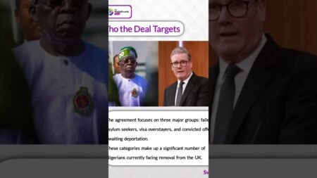 UK, Nigeria Sign Deal to Fast-Track Deportation of Illegal Migrants