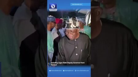 Tinubu Returns To Lagos After UK State Visit