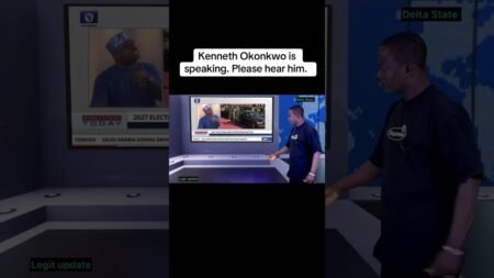 Kenneth Okonkwo is speaking. Please hear him. #nigerian #nigerianews #viralshort #shots
