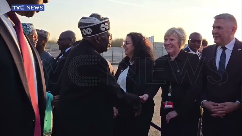 BREAKING: President Tinubu Departs UK For Nigeria After Two-Day State Visit