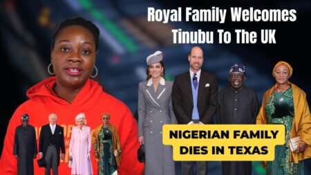 Royal Family Welcomes Tinubu To The UK; Nigerian Family Dies In Texas