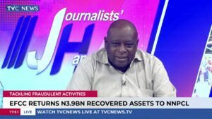 EFCC Returns ₦3.9 Billion in Recovered Assets to NNPCL