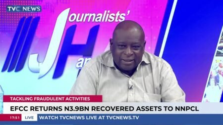 EFCC Returns ₦3.9 Billion in Recovered Assets to NNPCL