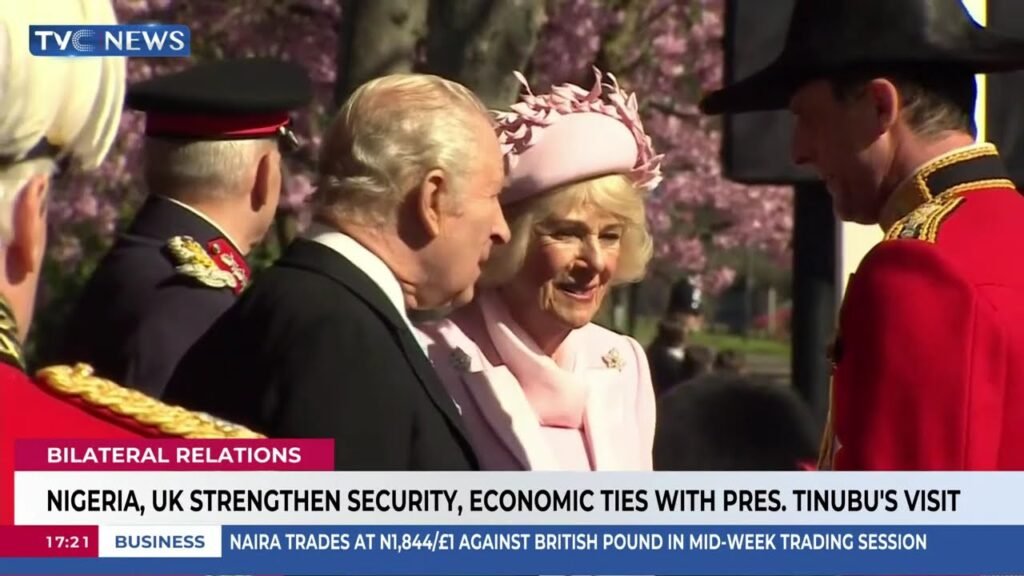 Nigeria, UK Strengthen Security, Economic Ties With Pres. Tinubu’s Visit