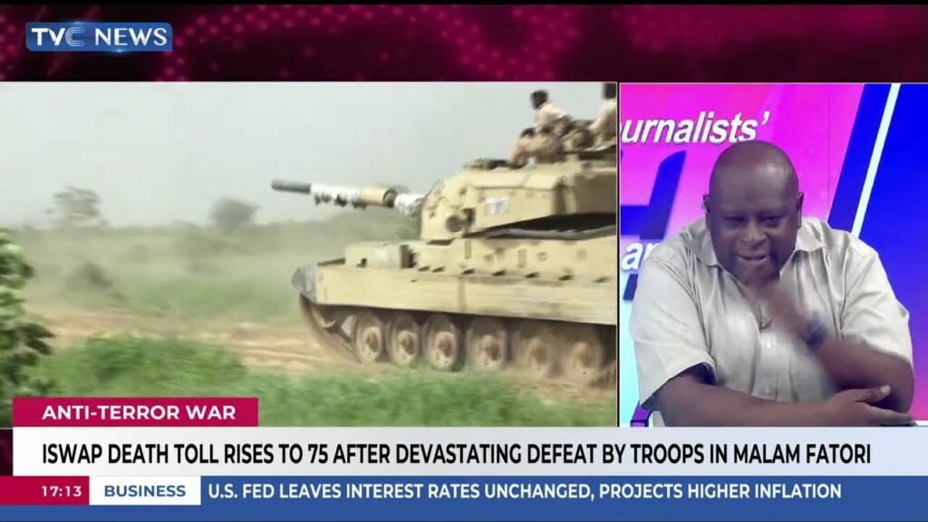 75 ISWAP Terrorists Killed After Devastating Defeat By Troops In Malam Fatori