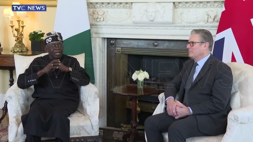 “Nigeria Undergoing Strong Economic Reforms,” Tinubu Tells UK PM Starmer