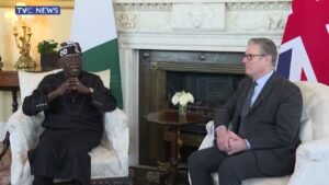 “Nigeria Undergoing Strong Economic Reforms,” Tinubu Tells UK PM Starmer