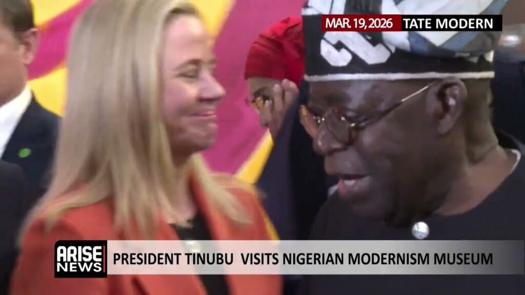 PRESIDENT TINUBU VISITS NIGERIAN MODERNISM MUSEUM