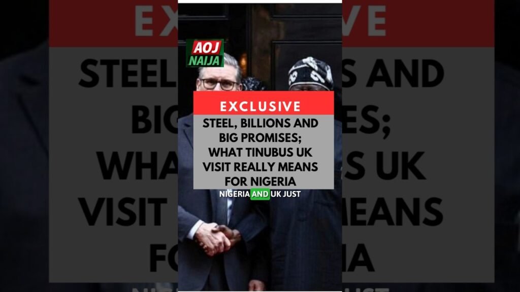 PRESIDENT TINUBUS UK VISIT; WHAT IT REALLY MEANS FOR NIGERIA #nigerianews #keirstarmer #tinubu