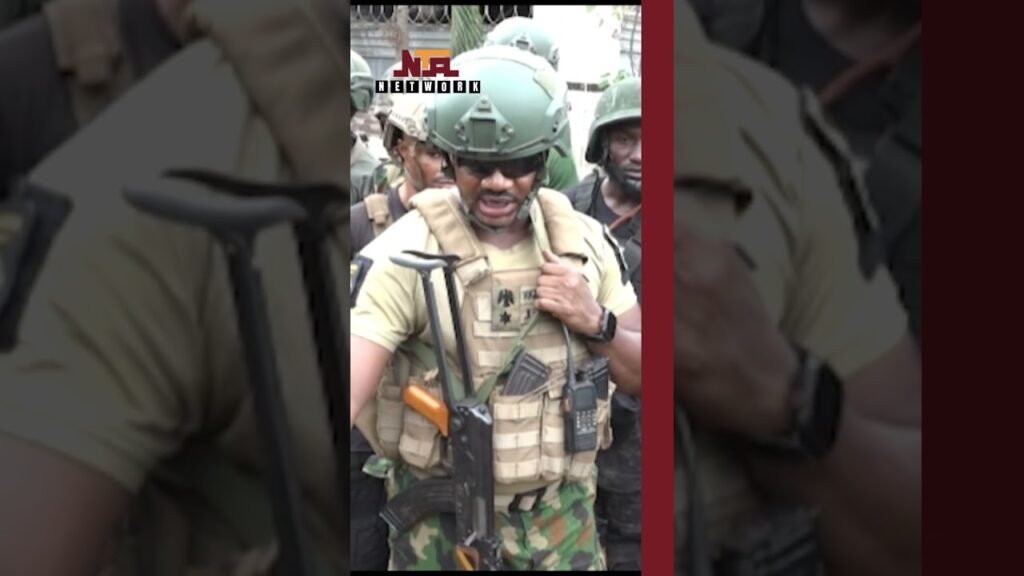 Military Steps Up Efforts to Restore Peace in South-East Nigeria