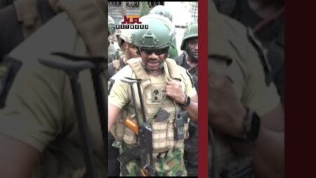 Military Steps Up Efforts to Restore Peace in South-East Nigeria