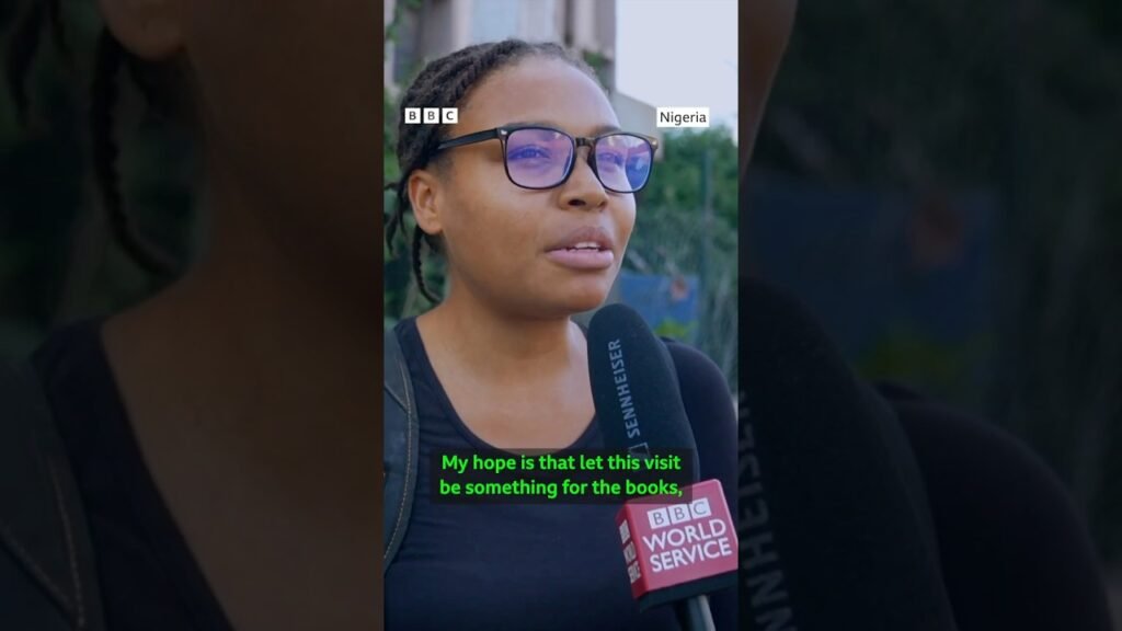 What do Nigerians home and abroad think of President Tinubu’s UK state visit? – BBC Africa