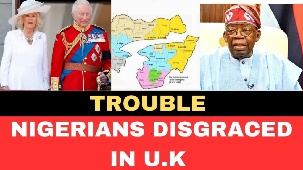 Tr0ble as Nigerians shæme in U.K (SHOCKING)