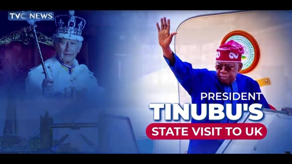 LIVE : PRESIDENT VISIT TO THE UNITED KINGDOM