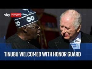 King Charles hosts Nigerian President on UK state visit