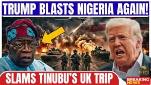 TRUMP DROPS ANOTHER BOMBSHELL ON NIGERIA: CALLS OUT TINUBU