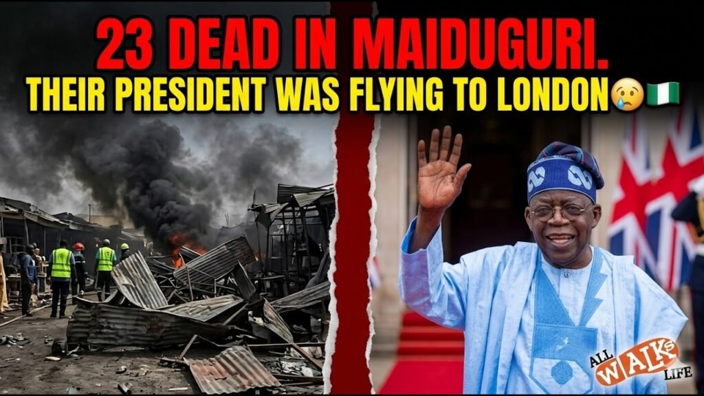 Nigeria News Today: Three Bombs. 23 Dead. 108 Injured. And Nigeria’s President Was Flying To London.